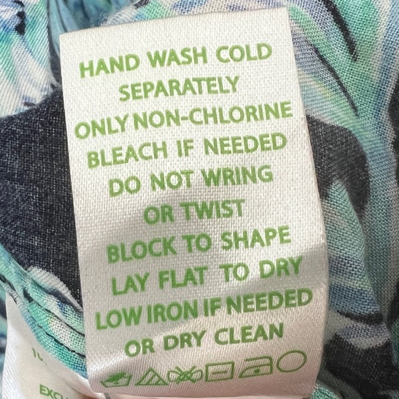 Lilly Pulitzer Madia Tunic Dress in High Tide Navy Scuba Doo SZ XS Preppy Beach - Picture 12 of 12